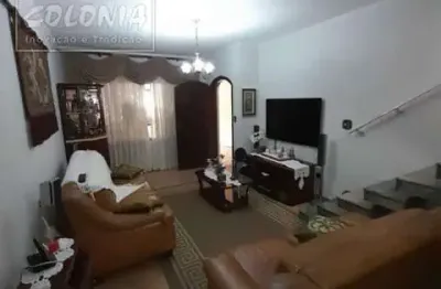 Casa com 3 quartos à venda no Parque Novo Oratório, Santo André 