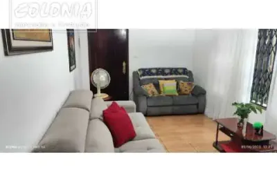 Casa com 3 quartos à venda na Vila Lucinda, Santo André 