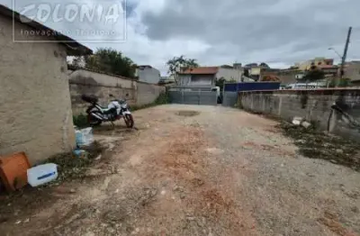 Terreno à venda no Parque das Nações, Santo André 