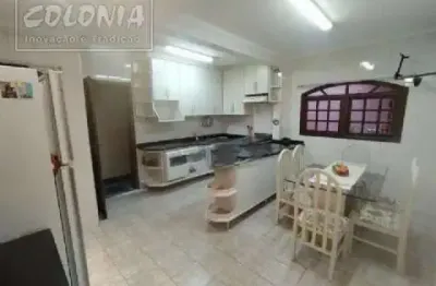 Casa com 3 quartos à venda no Parque Marajoara, Santo André 