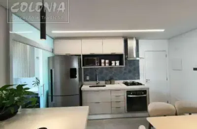 Apartamento com 2 quartos à venda no Parque das Nações, Santo André 