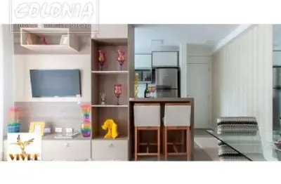 Apartamento com 2 quartos à venda na Vila Palmares, Santo André 