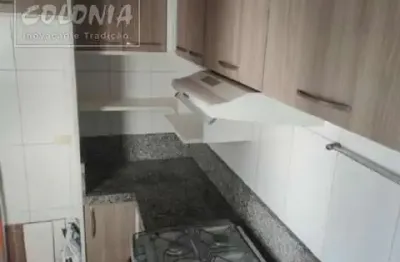 Cobertura com 2 quartos à venda na Vila Príncipe de Gales, Santo André 