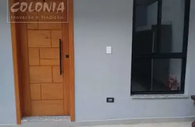 Casa com 2 quartos à venda na Vila Pires, Santo André 