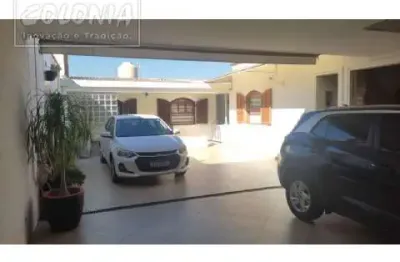 Casa com 3 quartos à venda na Vila Curuçá, Santo André 