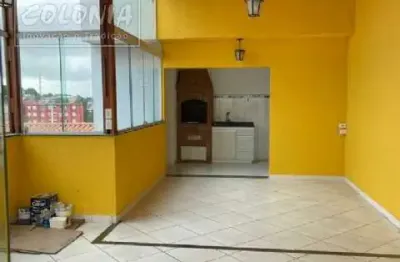 Cobertura com 2 quartos à venda na Vila Camilópolis, Santo André 