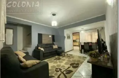 Casa com 2 quartos à venda no Jardim, Santo André 