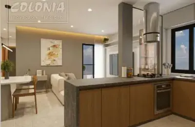 Cobertura com 2 quartos à venda no Campestre, Santo André 