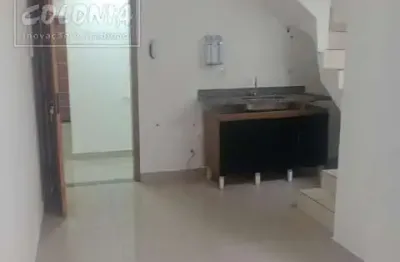 Cobertura com 2 quartos para alugar no Santa Teresinha, Santo André 