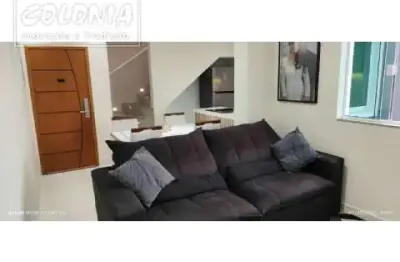 Cobertura com 3 quartos à venda no Utinga, Santo André 