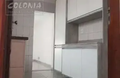 Sobrado para locação - vila camilópolis, santo andré