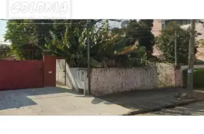 Terreno à venda na Vila Alzira, Santo André 