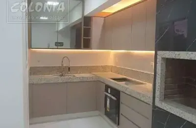 Cobertura a venda - jardim santo antônio, santo andré