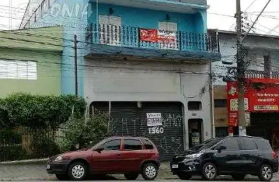 Casa comercial à venda na Vila Curuçá, Santo André 