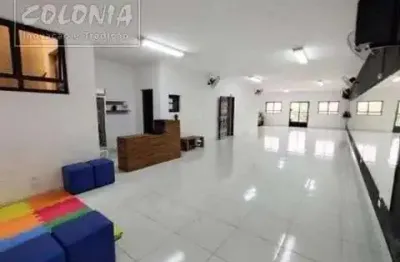 Casa comercial à venda na Vila Alzira, Santo André 