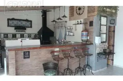 Casa comercial à venda no Parque Novo Oratório, Santo André 