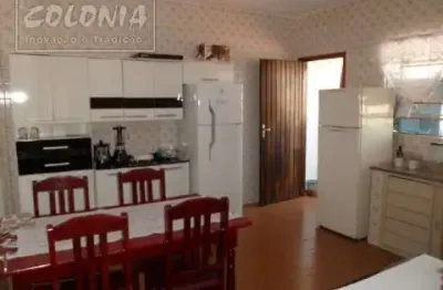 Casa comercial à venda no Parque Novo Oratório, Santo André 