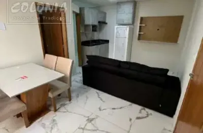 Apartamento com 2 quartos à venda na Vila Tibiriçá, Santo André 