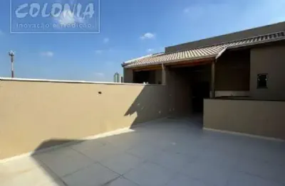 Cobertura com 2 quartos à venda na Vila Curuçá, Santo André 