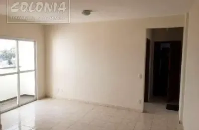 Apartamento com 3 quartos para alugar na Vila Scarpelli, Santo André 