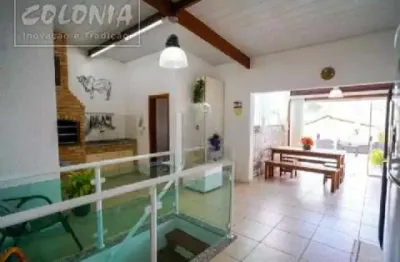 Apartamento com 3 quartos à venda na Vila Alzira, Santo André 