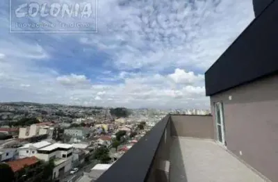 Cobertura com 2 quartos à venda no Jardim Cristiane, Santo André 