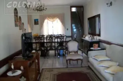 Casa com 3 quartos à venda na Vila Metalúrgica, Santo André 
