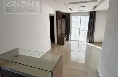 Apartamento com 2 quartos à venda na Vila Alzira, Santo André 