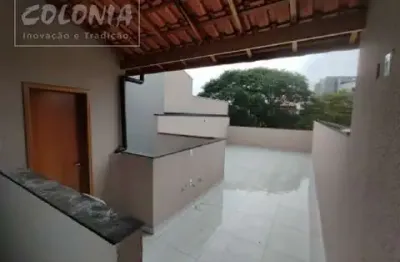 Cobertura com 2 quartos à venda no Parque Oratório, Santo André 