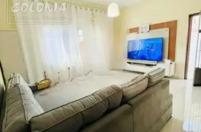 Casa com 3 quartos à venda no Jardim Utinga, Santo André 