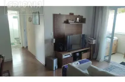 Apartamento com 2 quartos à venda no Jardim Santo Antônio, Santo André 