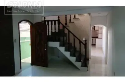 Casa com 3 quartos à venda no Parque Erasmo Assunção, Santo André 