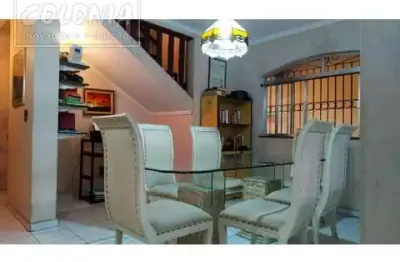 Casa com 3 quartos à venda na Vila Curuçá, Santo André 
