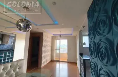 Apartamento com 2 quartos à venda no Utinga, Santo André 