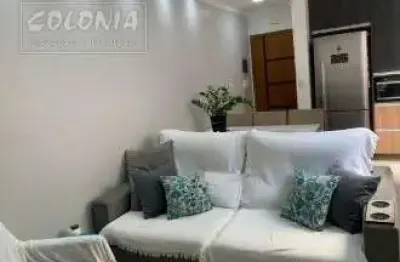 Apartamento com 2 quartos à venda no Utinga, Santo André 