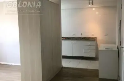 Apartamento com 1 quarto à venda no Bangú, Santo André 