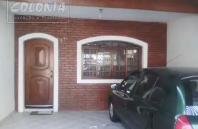 Casa com 3 quartos à venda na Vila Camilópolis, Santo André 