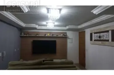 Cobertura com 2 quartos à venda na Vila Alzira, Santo André 
