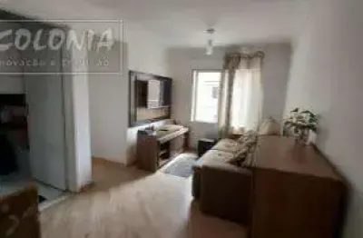 Apartamento com 2 quartos à venda no Parque Erasmo Assunção, Santo André 
