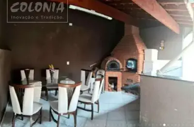 Casa com 3 quartos à venda no Jardim Utinga, Santo André 