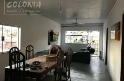 Sobrado para venda ou locação - Parque Novo Oratório, Santo André