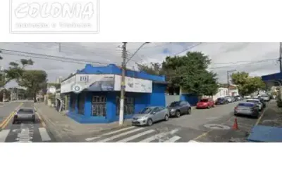 Terreno à venda na Vila América, Santo André 