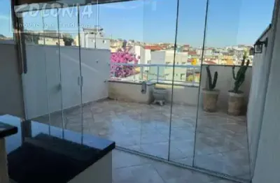 Cobertura com 2 quartos à venda na Vila Metalúrgica, Santo André 