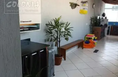 Cobertura a venda - jardim santo antônio, santo andré