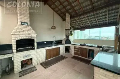 Cobertura com 3 quartos à venda na Vila Alzira, Santo André 