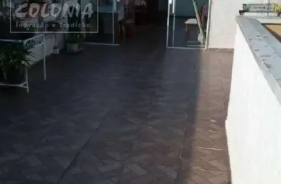 Cobertura com 3 quartos à venda na Vila Humaitá, Santo André 