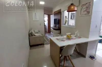 Apartamento com 2 quartos à venda na Vila Eldízia, Santo André 