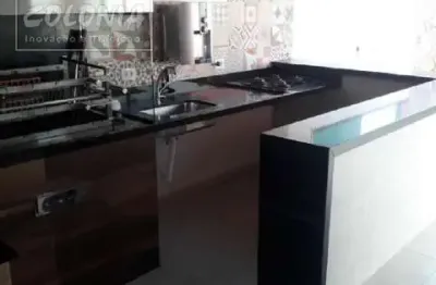 Casa com 3 quartos à venda na Vila Valparaíso, Santo André 