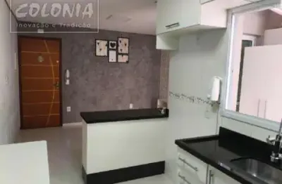 Apartamento a venda - vila camilópolis, santo andré