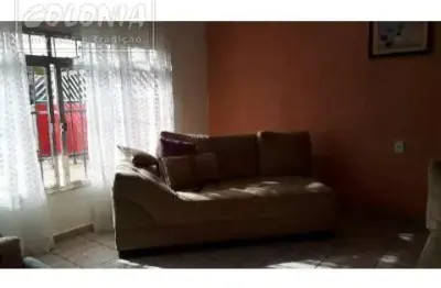 Casa com 3 quartos à venda no Bangú, Santo André 